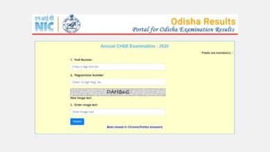 C H S E Odisha Class 12th Science Result 2020