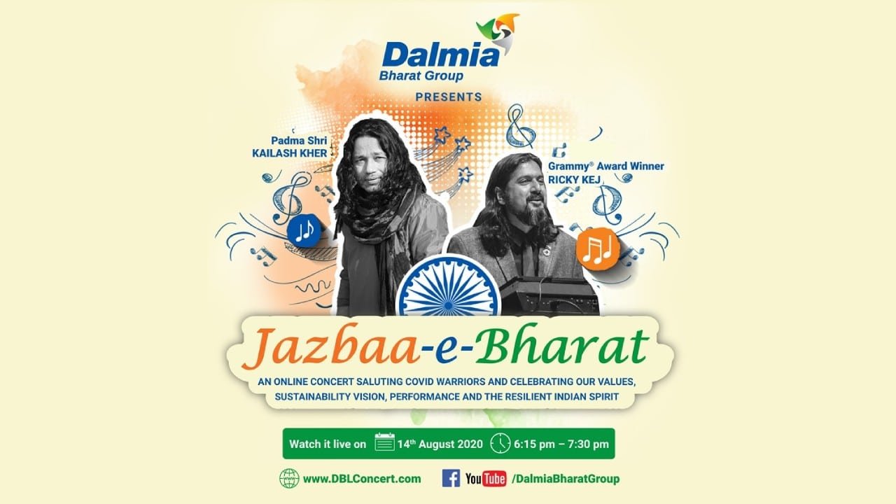 Dalmia Bharat Group Pays A Musical Tribute To Covid Warriors