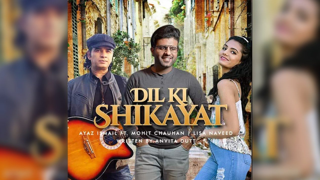 Mohit Chauhan's Song Dil Ki Shikayat Crossed 1.3 Million Views