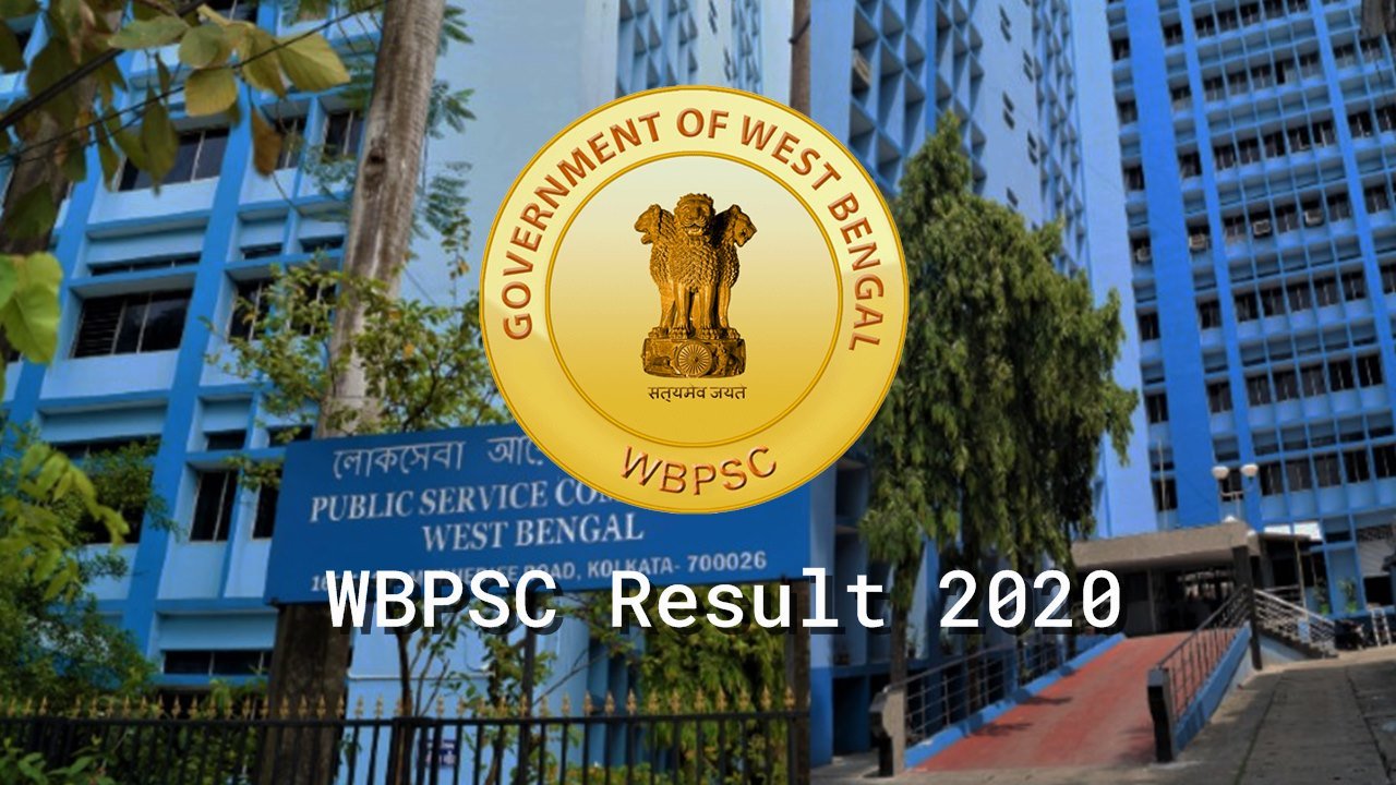 W B P S C Food Supply S I Result 2020 Declared