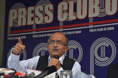 Ahead Of Contempt Hearing Bhushan Challenges Validity Of Criminal Contempt