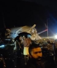 Ai Express Aircraft Skids Off Runaway In Kozhikode Rescue Ops On