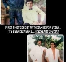 Anil Kapoor Shares His First Photo Shoot With Late Rishi Kapoor