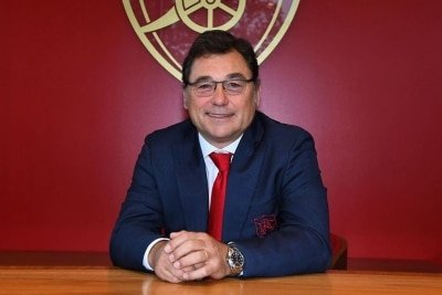 Arsenal Announce Head Of Football Raul Sanllehis Departure