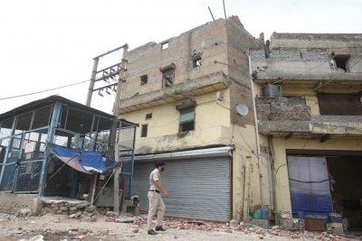 Asi Death Building Collapse Turned Into Political Battle