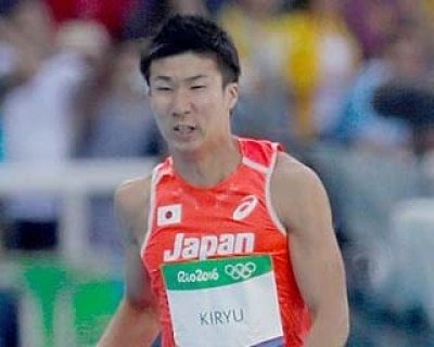 Asian Champion Kiryu Wins Mens 100m Title At Tokyo Olympic Stadium