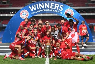 Bayern Munich Beat Psg To Win 6th Champions League Title