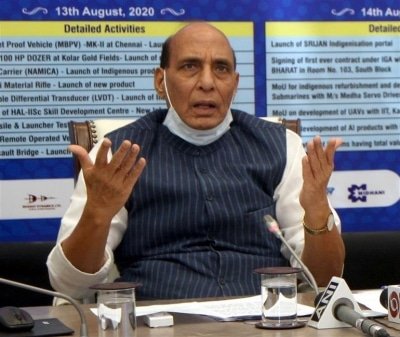 Befitting Reply If Anyone Attacks India Rajnath