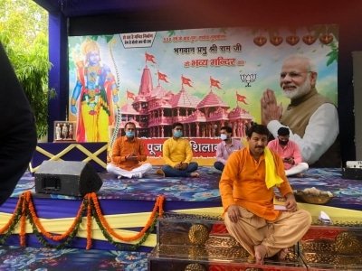 Bhumi Pujan Ceremony Turns Into Diwali Celebration In Delhi Ncr