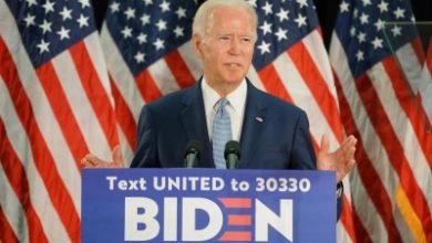 Biden Accepts Democratic Partys Presidential Nomination