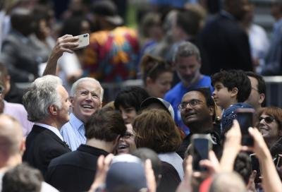 Biden Leads Trump In Pennsylvania Wisconsin Poll