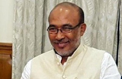 Bjp Led Government In Manipur Wins Trust Vote