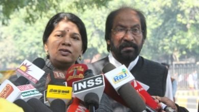 Campaign Starts Bjp Responds To Kanimozhis Hindi Imposition Charge