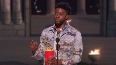 Chadwick Boseman Honoured At Mtv Vmas