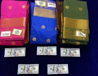 Chennai Customs Seizes Foreign Indian Currencies Worth Rs 1 36 Cr