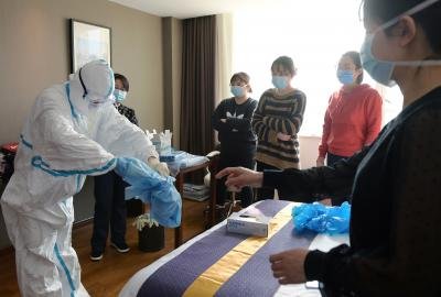 Chinese Mainland Reports 10 New Imported Covid 19 Cases