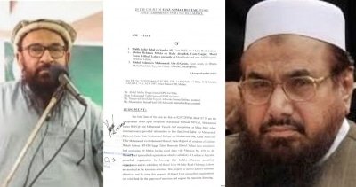 Close Aides Of Hafiz Saeed Convicted In Terror Financing Case