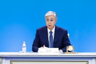 Closure Of Kazakhstan N Test Site Largely Reduces Threat To Intl Community