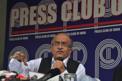 Contempt Case Bhushan Cites Sc Judges Speech