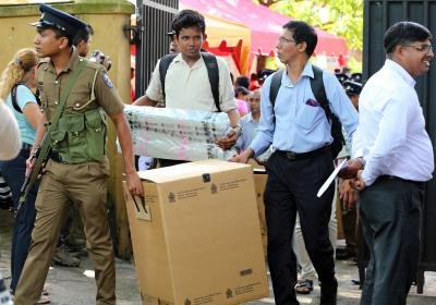 Counting Of Votes For Sl General Elections Underway