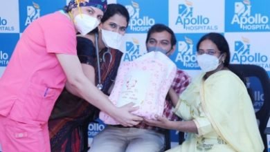 Covid Positive Woman On Ventilator Delivers Healthy Baby In Hyderabad