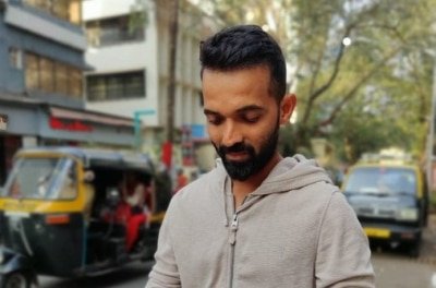 Cricketer Ajinkya Rahane Gives Comedy A Shot