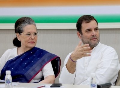Cwc Sonia Offers To Step Down Manmohan Urges Her To Continue