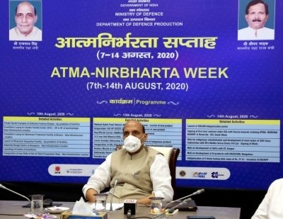 Defence Infra Of Psus Ofb To Be Modernised Rajnath Singh