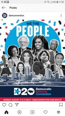 Democrats Launch Historic Convention With Call To Save Nation Ld