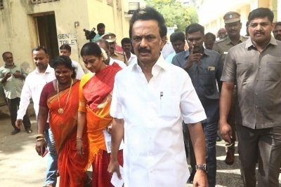 Dmk Suspends Mla Selvam Strips Him Of Party Posts