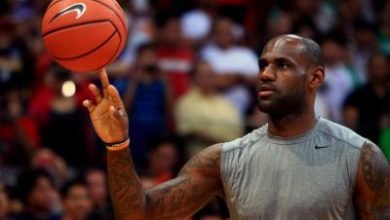 Dont Think Nba Is Sad Losing Trump As Viewer Says Lebron James