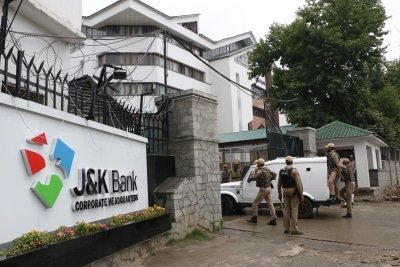 Ed Raids 17 Places In Rs 177 Cr Jk Bank Loan Fraud Case Ld
