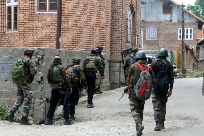 Encounter Underway In Jks Kulgam