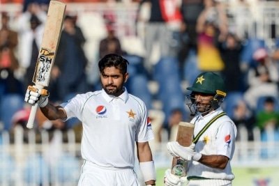 Eng Vs Pak 2nd Test Babar Rizwan Steady Pakistan Ship Lunch