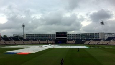 Eng Vs Pak 2nd Test England Reach 7 1 As Rain Washes Out Days Play