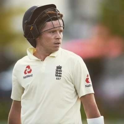 Englands Ollie Pope Out For Four Months With Dislocated Shoulder