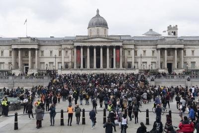 Environmental Activists Begin 4 Day Protest In Uk