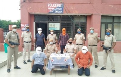Extortion Racket Busted In Delhi Jail 5 Including Head Warden Arrested