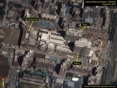 Facilities At N Korean Nuclear Complex May Be Damaged By Flood