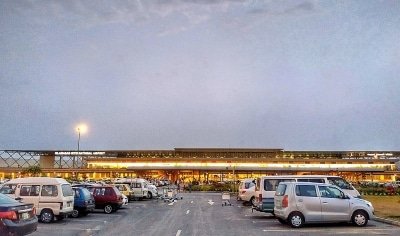 False Ceilings At Islamabad Airport Fall Due To Heavy Rain