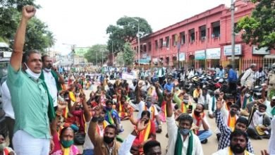 Farmers Still Await Reopening Of Blurus Kalasipalyam Kr Markets