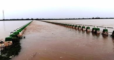 Flood Warning In Karnatakas Krishna River Basin