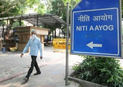 Gdp Seen Contracting Niti Aayog Suggests Ways To Boost Demand