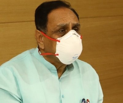 Guj Cm Orders Probe In Hospital Fire Which Claimed 8 Lives Ld