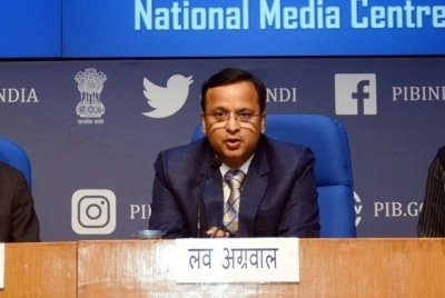 Health Ministry Official Lav Agarwal Tests Covid 19 Positive