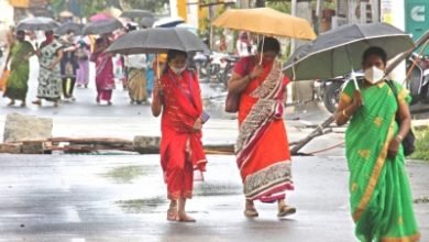 Heavy Rain Alert In Karnataka Districts