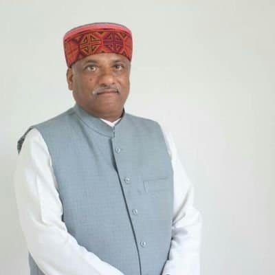 Himachal Minister His Two Daughters Test Covid Positive