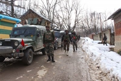 Hizbul Terror Module Busted In Kashmir