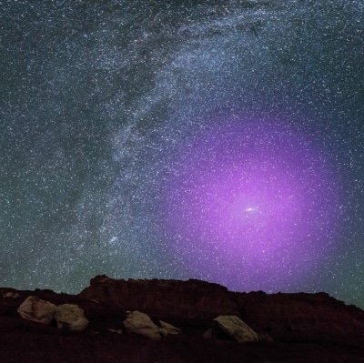 Hubble Space Telescope Maps Giant Halo Around Andromeda Galaxy