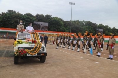I Day Celebrated With Patriotic Fervour In Jharkhand